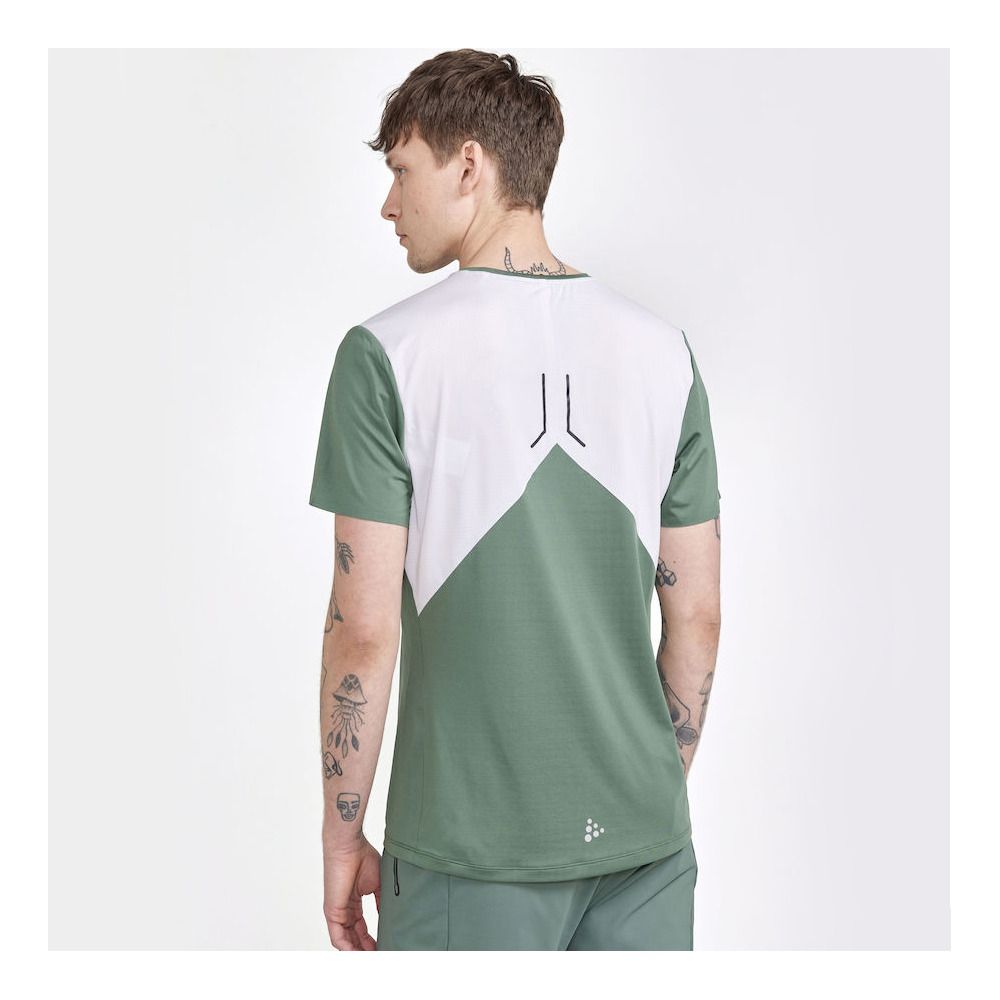 Craft PRO HYPERVENT - Maillot Homme moss/flex