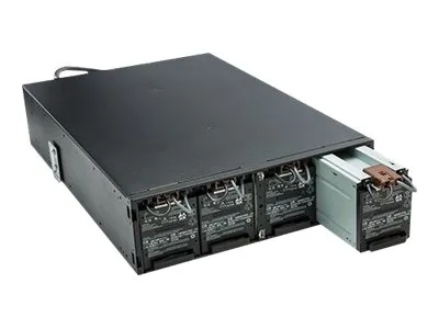 APC Smart-UPS SRT 192V 5kVA and 6kVA RM Battery Pack - Batterihus (rackversion) - 2 x batteri - Blysyre - 3U - sort - for P/N: AR3006, AR3006SP, AR3103, AR3103SP, AR3106, AR3106SP, SRT5KRMXLW-TW, SRT6KXLTW
