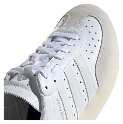 Chaussures Vélo adidas Velosamba Blanc/Beige Unisexe