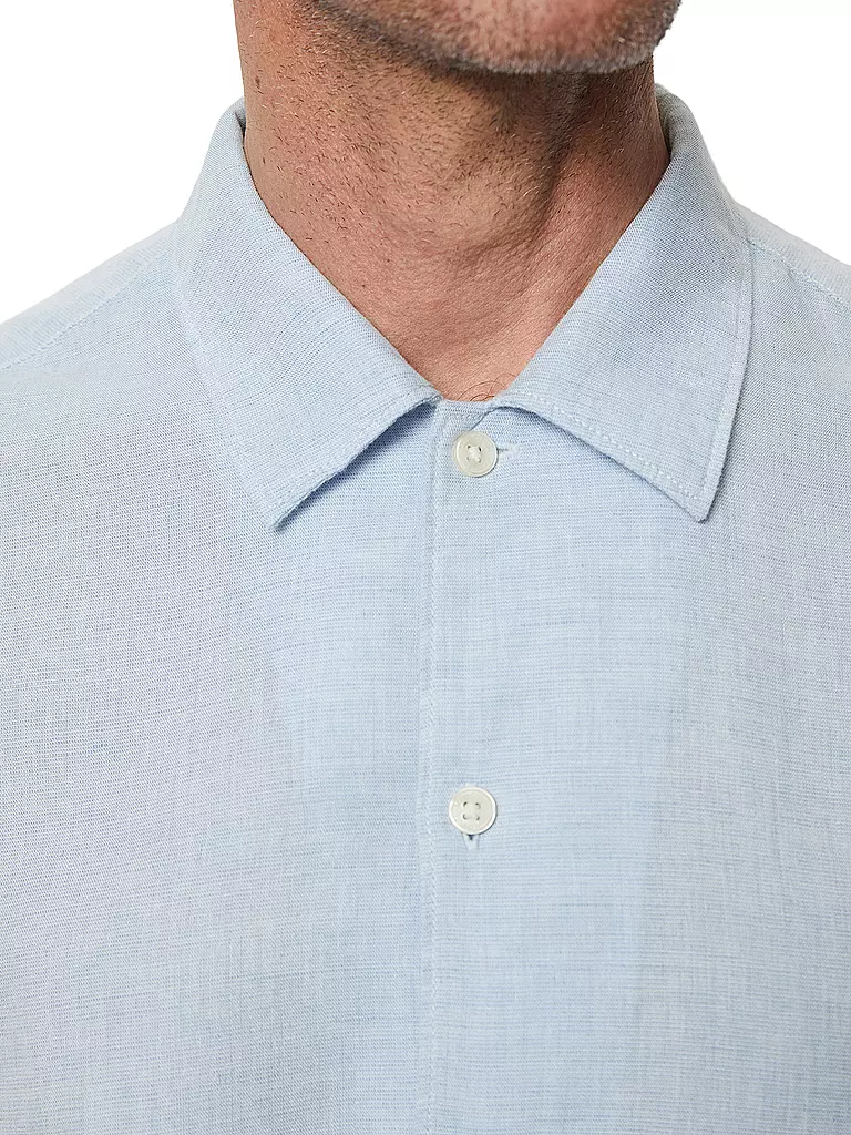MARC O'POLO Hemd  hellblau
