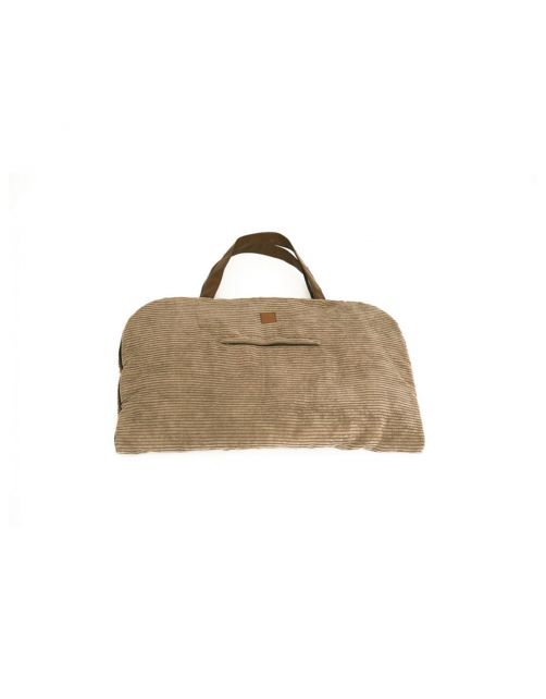 Pet & Co. Reisdeken Charly Cord - Hondendeken - 66x34x5 cm Taupe