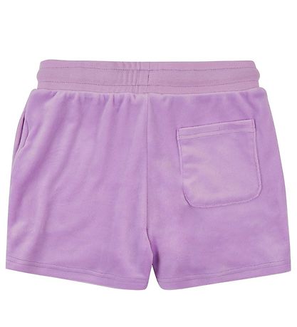 Juicy Couture Shorts - Velours - Lavendel