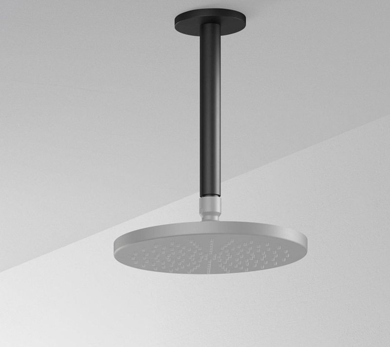 Hotbath - Cobber - Plafondbuis - Gepolijst Messing - 15 cm
