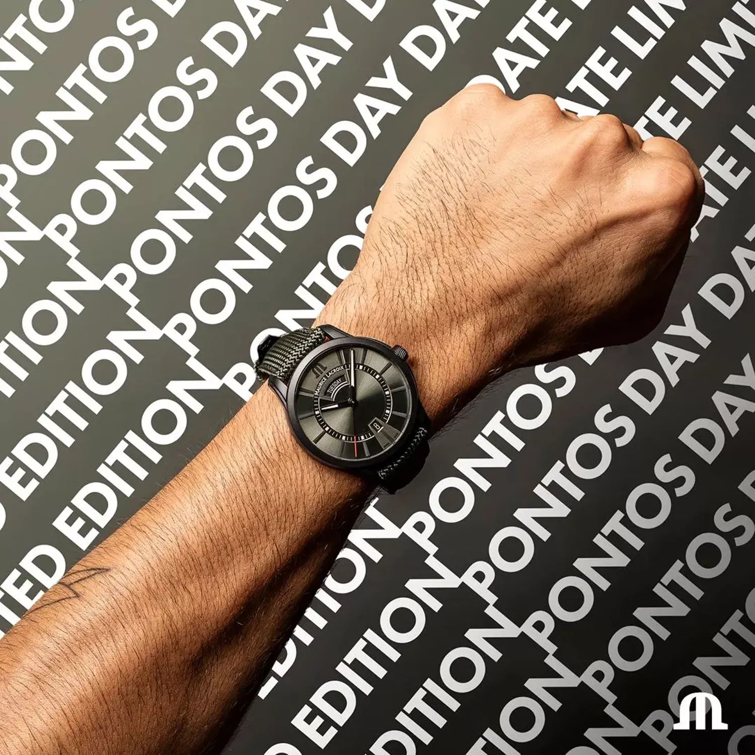 Maurice Lacroix Pontos Day Date Limited Edition PT6358-DLB04-630-5