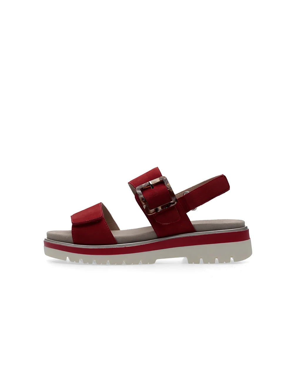 Sandale Malaga rot