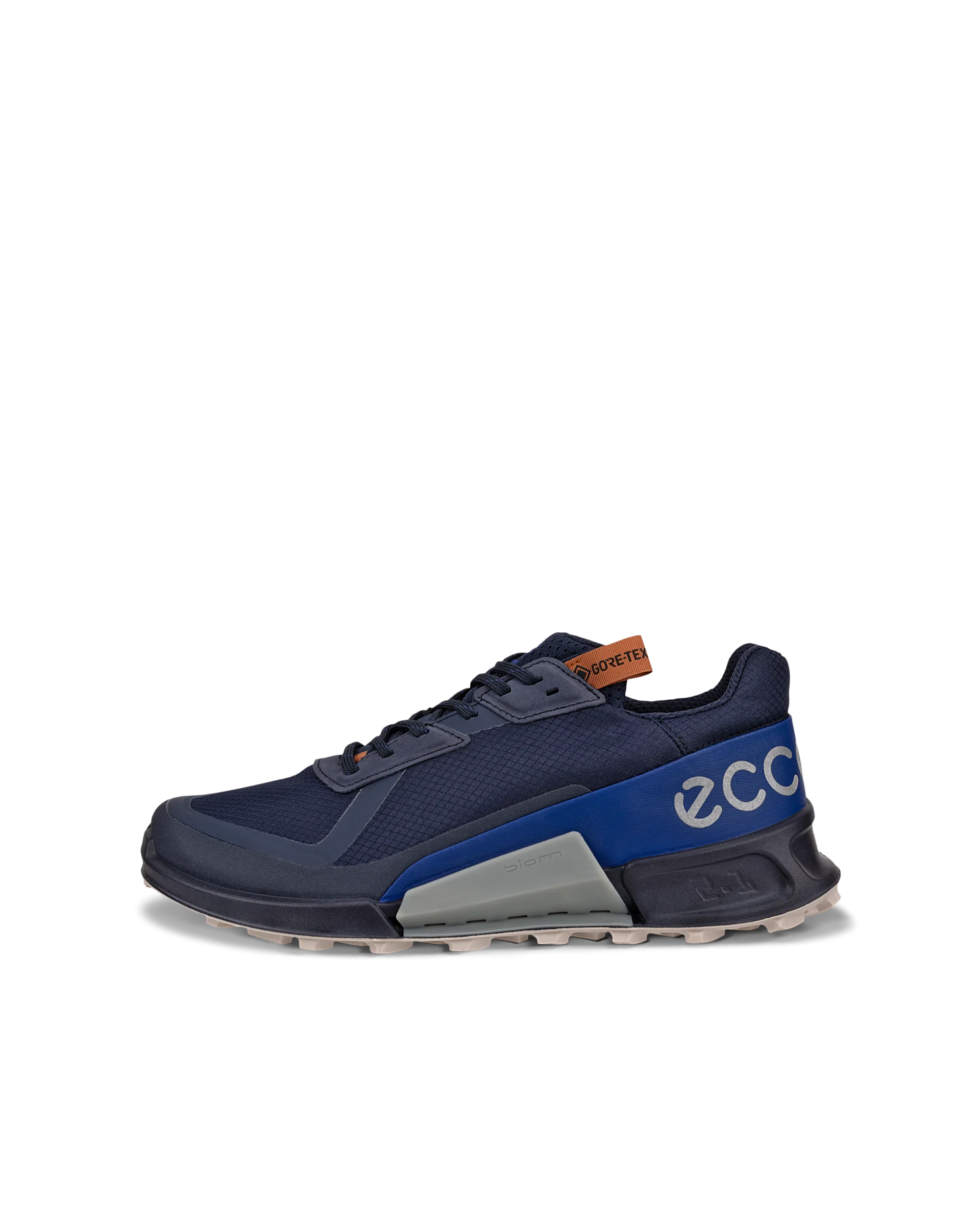 ECCO BIOM 2.1 X COUNTRY M Herren Textil Trailrunning-Schuhe mit Gore-Tex Marineblau