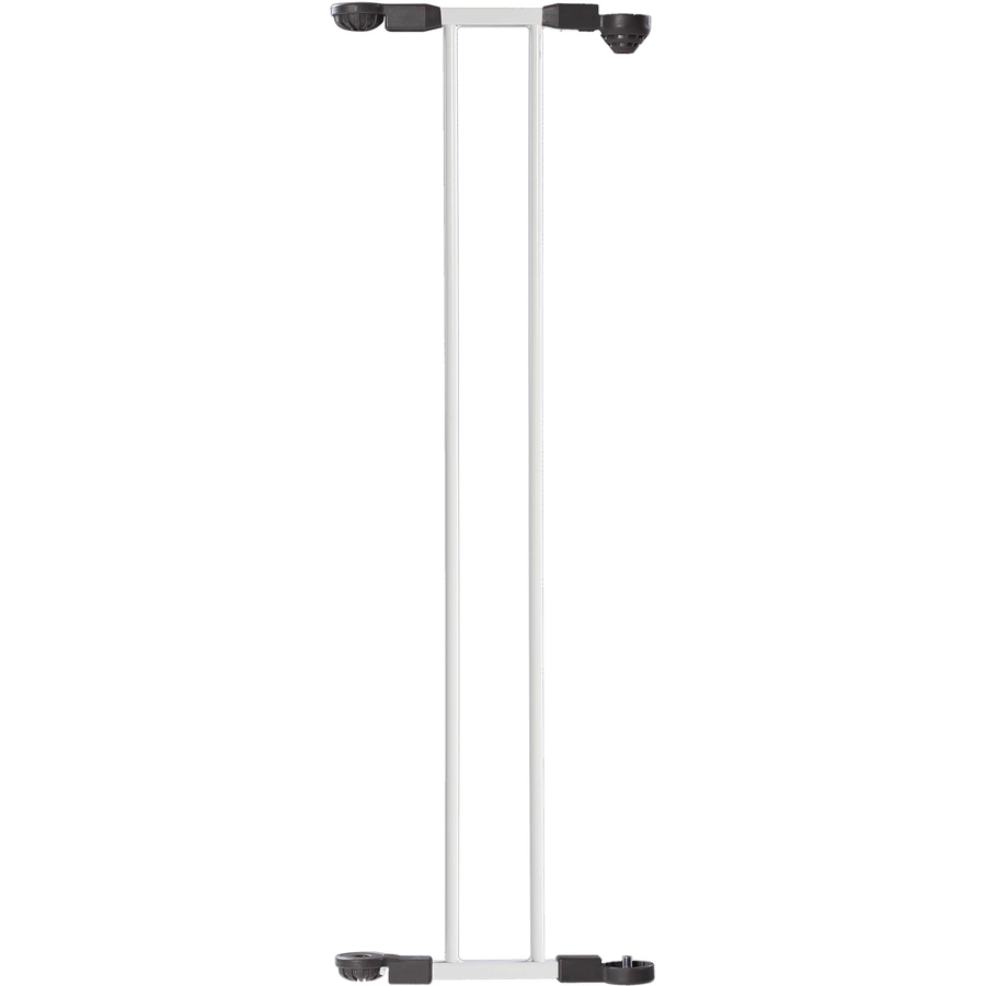 reer Absperrgitter MyGate Verlängerung 20 cm weißgrau
