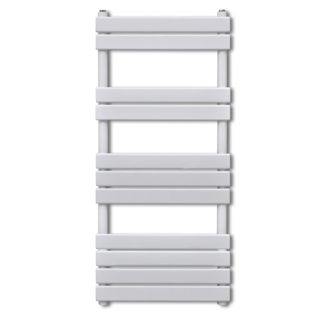 Badkamerradiator, recht, 600 x 1200 mm