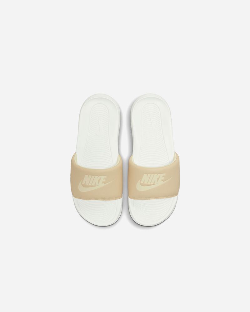 Claquettes Nike Victori One Blanc pour femme