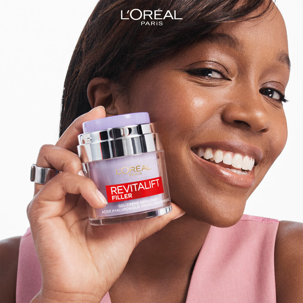 Gel-Crème Repulpant à l'Acide Hyaluronique Revitalift Filler