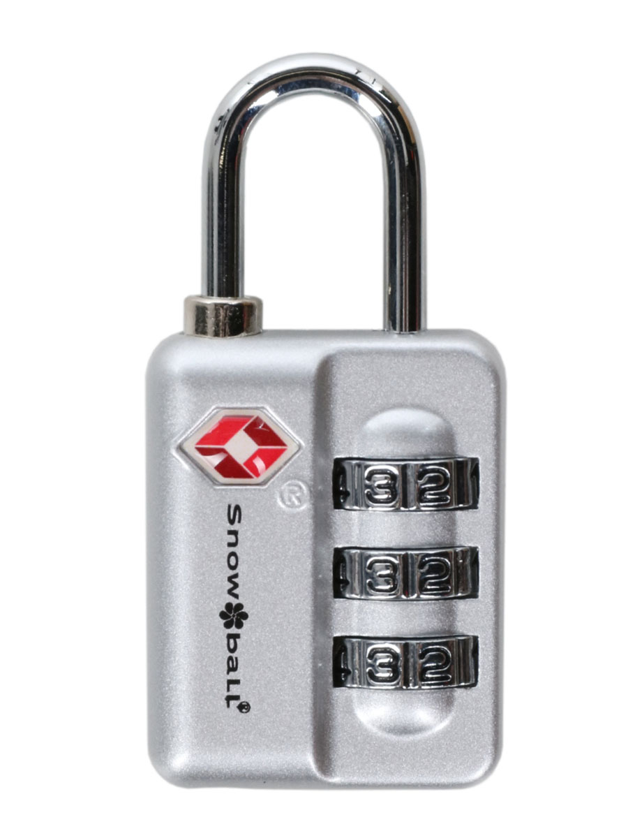 Cadenas À code TSA Snowball
