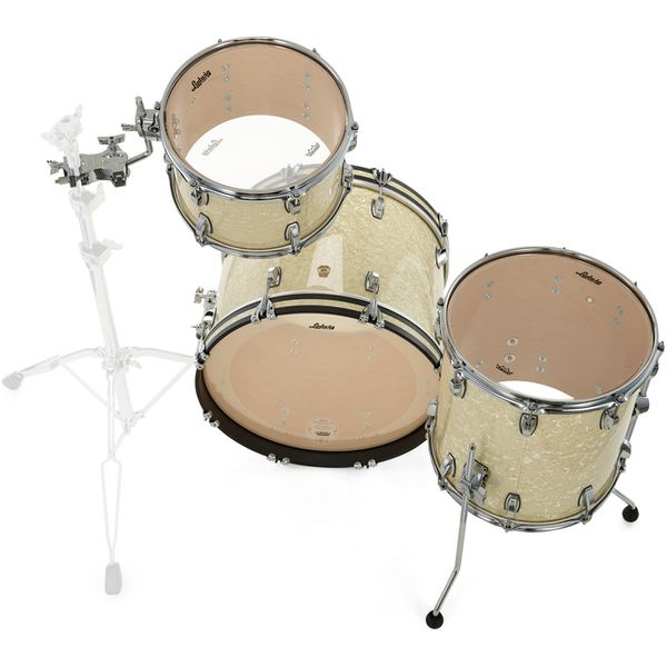 Ludwig Classic Maple Downbeat V.White
