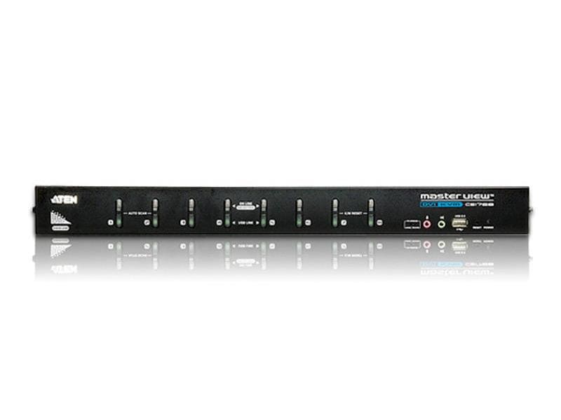 Aten KVM Switch CS1768 KVM-Switch mit 8 Ports