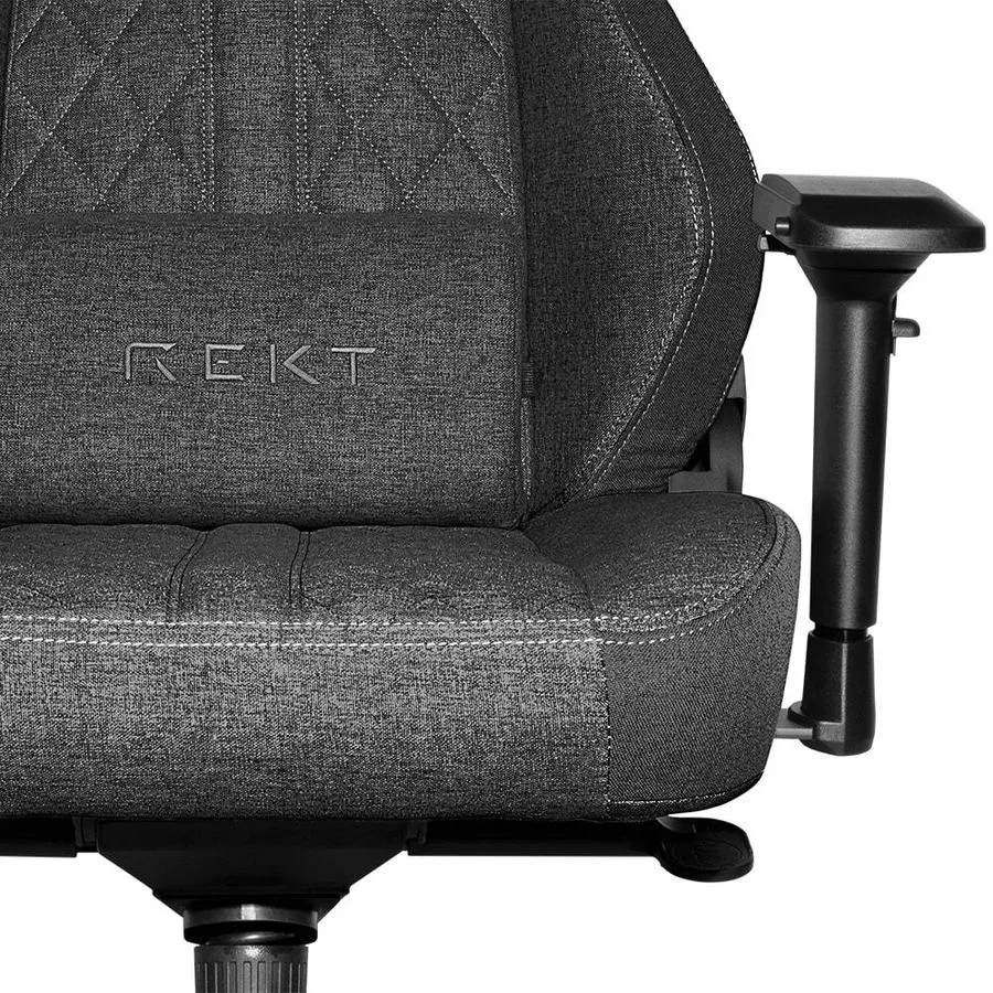REKT Ultim8 Graphite Noir Fauteuils gaming