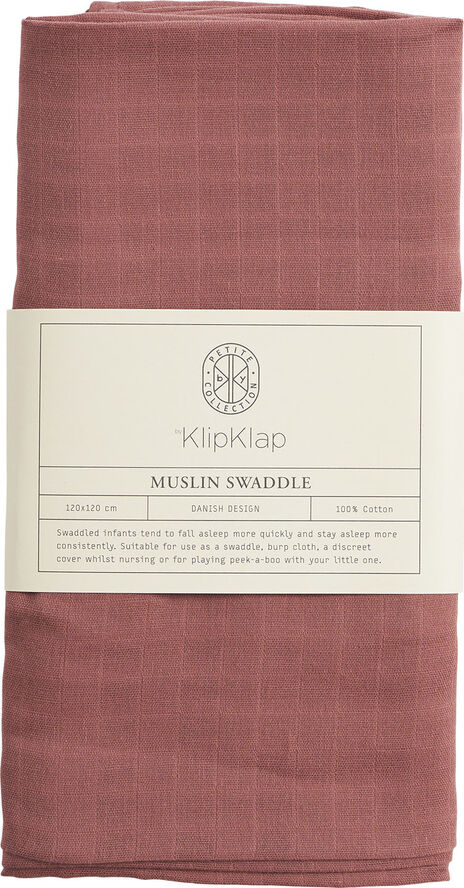 by KlipKlap Svøb Old rose