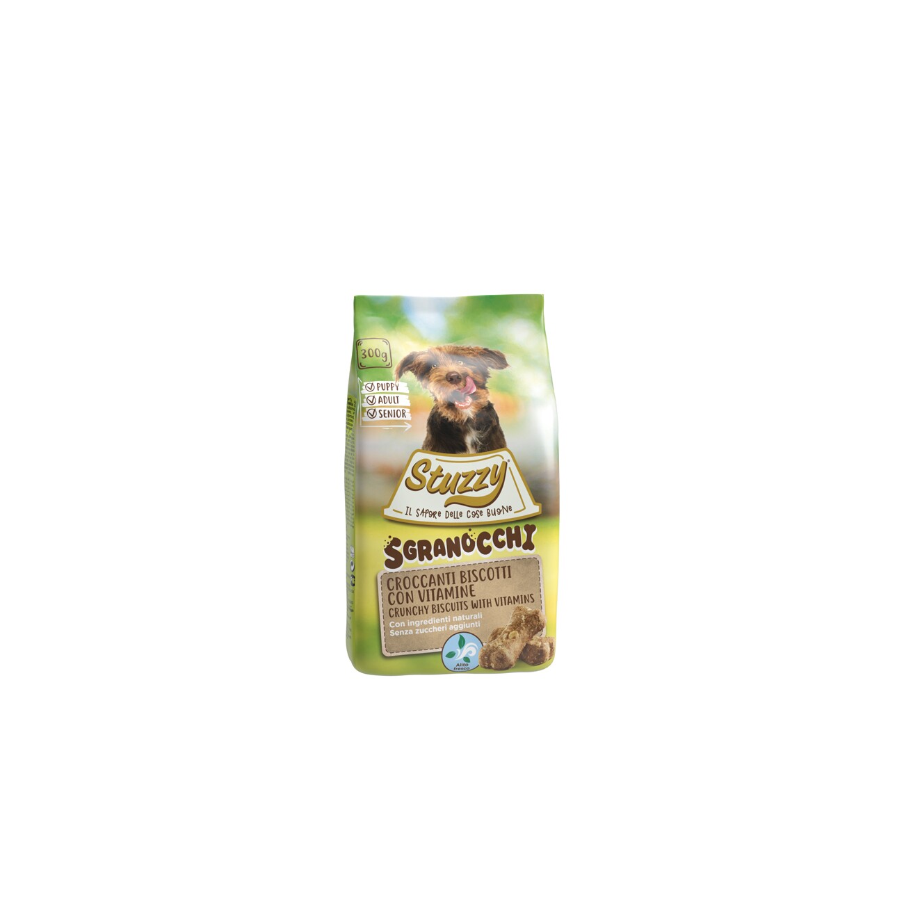 Schesir Stuzzy Kekse 6x300g Sgranocchi