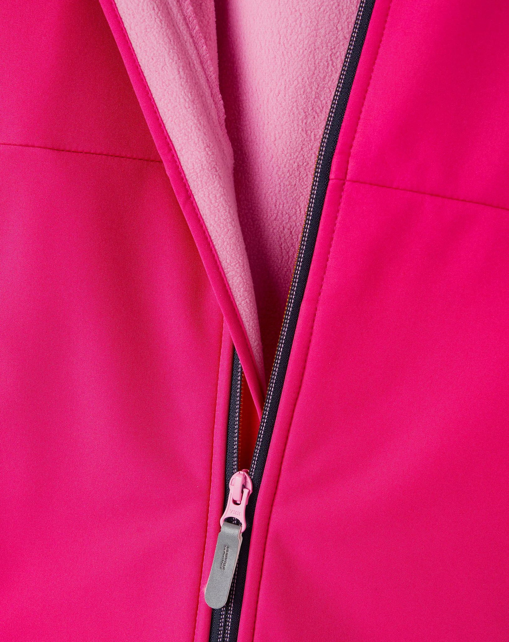 Softshelljacke NMFMALTA in pink peacock