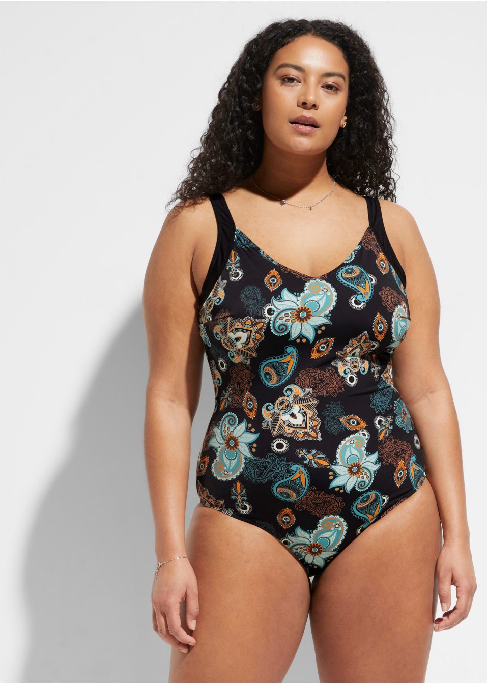Maillot 1 pièce en polyamide recylé