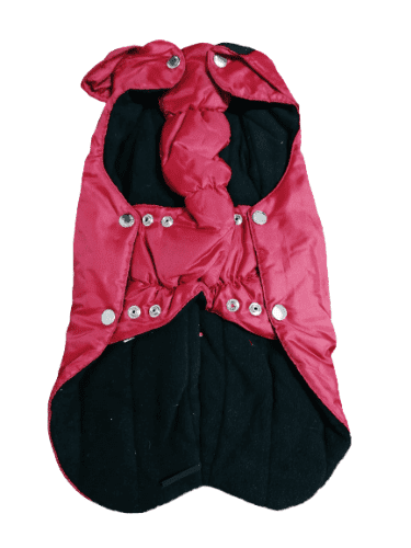 Casaco impermeável vermelho Wouapy - 46cm