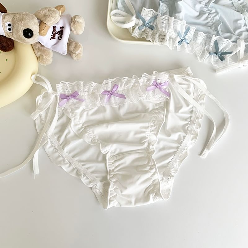 Nikiki - Panty met lintaccent