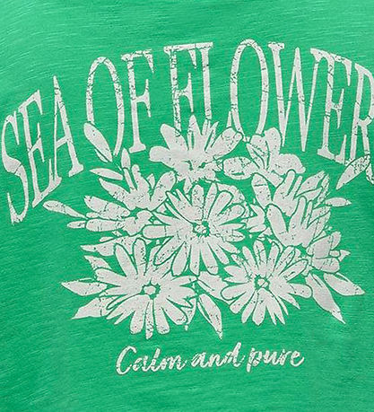 Kids Only T-Shirt - KogNora - Deep Mint/Sea
