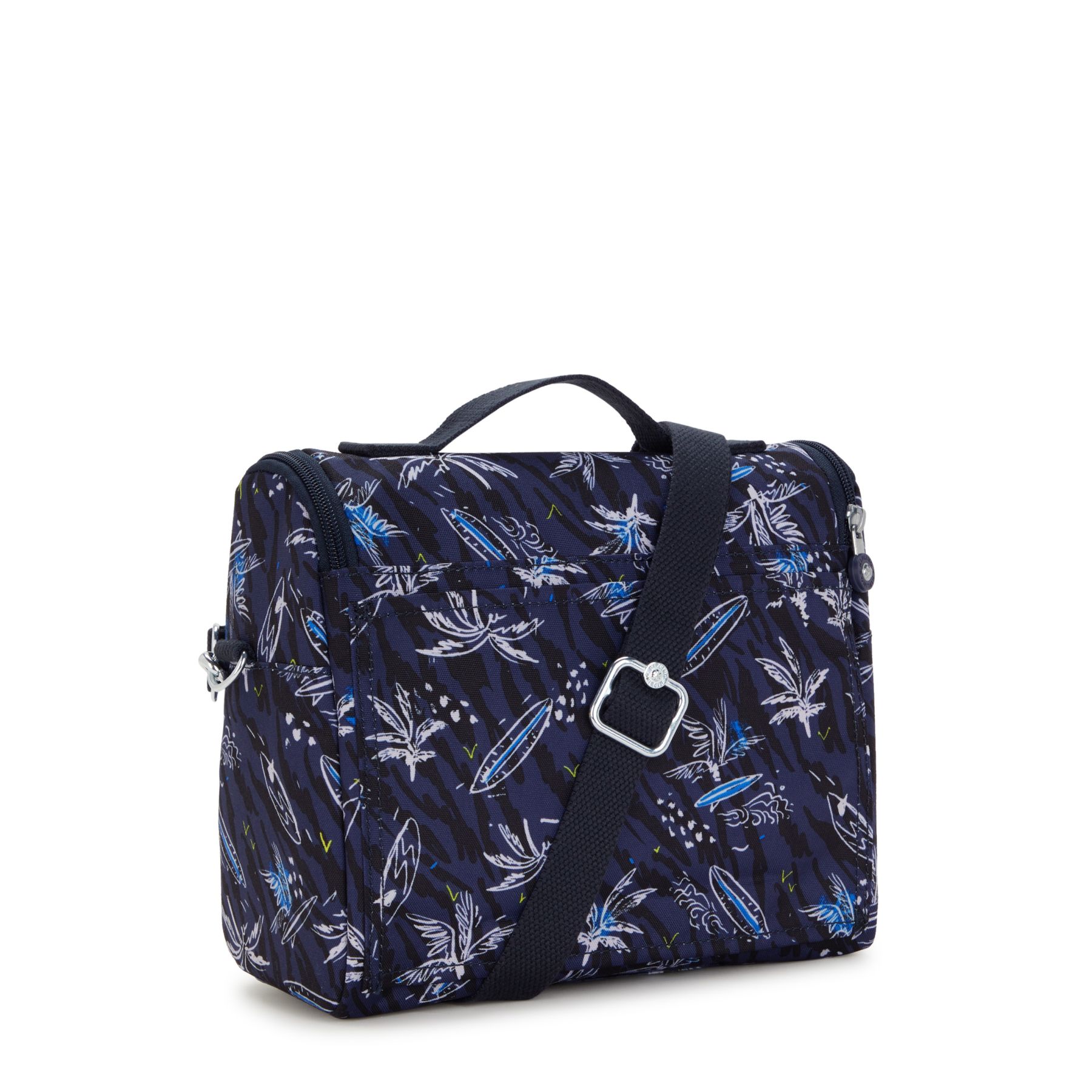 NEW KICHIROU Grand Sac Repas Isotherme avec Manchon pour Valise - Surf Sea Print