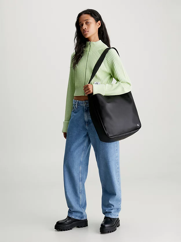 Bolsa de compras quadrada