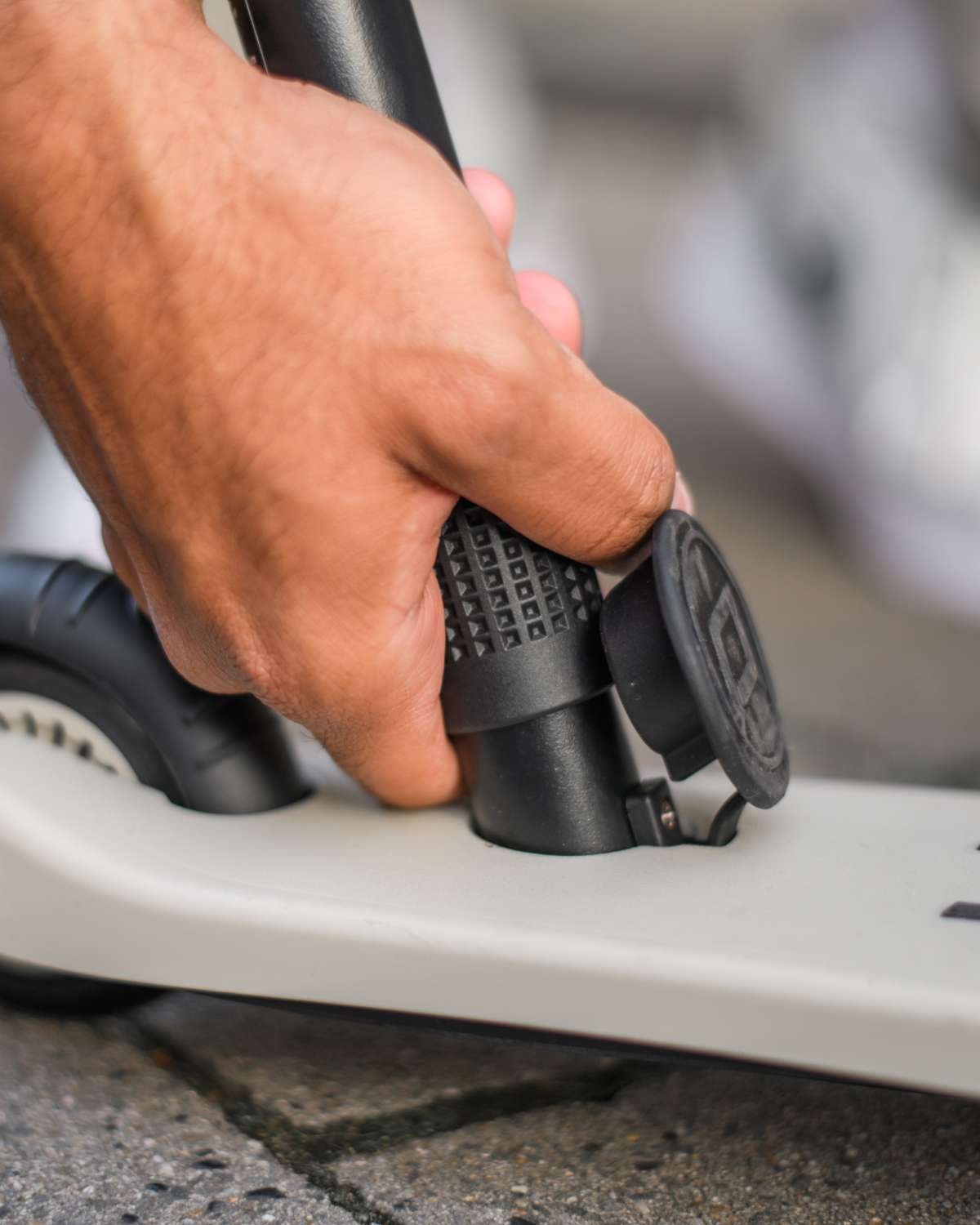 Sparkesykkel og Løpesykkel M/ Foreldrehåndtak | Scoot and Ride Highwaykick 1 Push & Go – NYHET