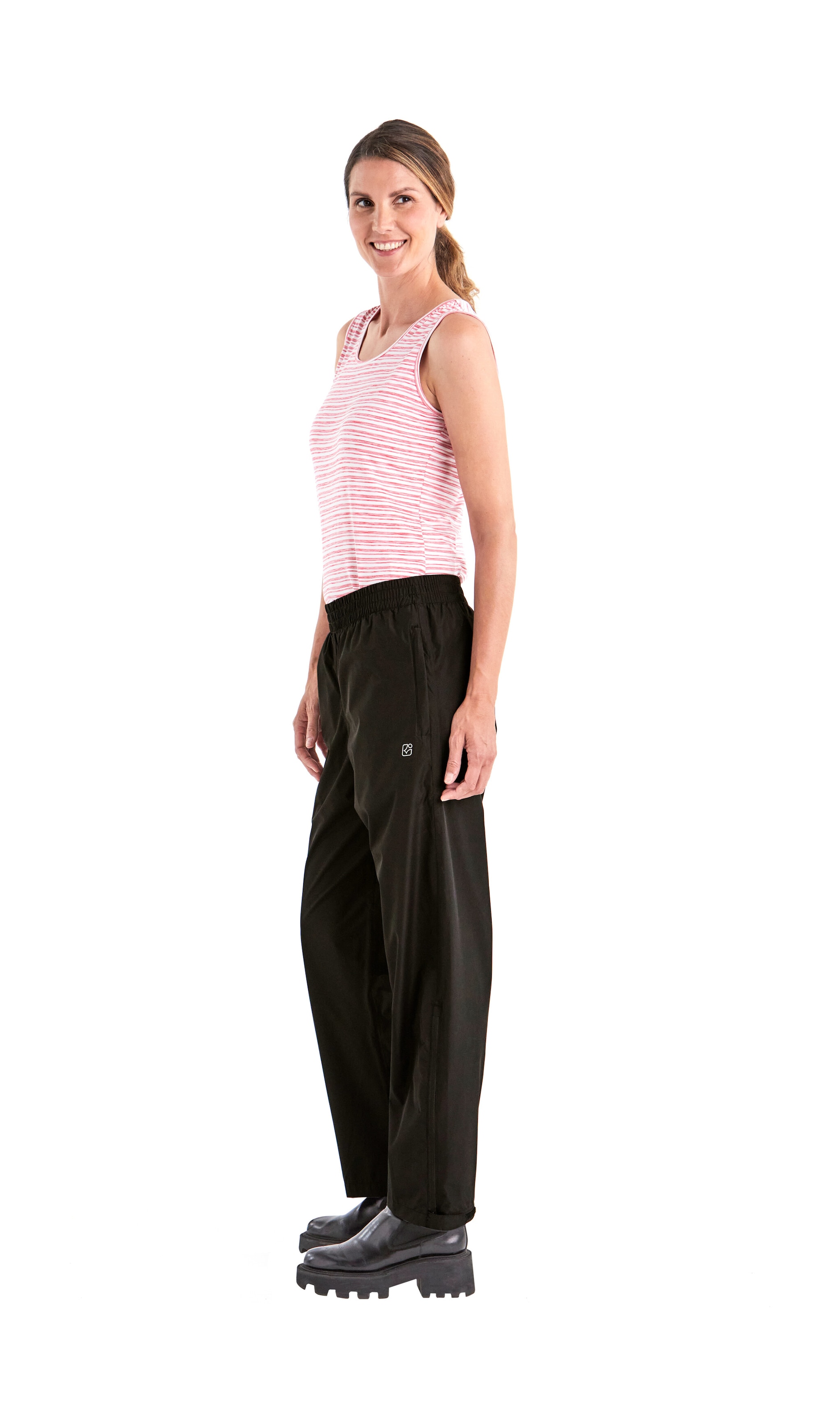Killtec Regenhose »KOS 2 WMN PNTS«  Wasser- und winddichte Regenhose, verschweisste Nähte, packbar