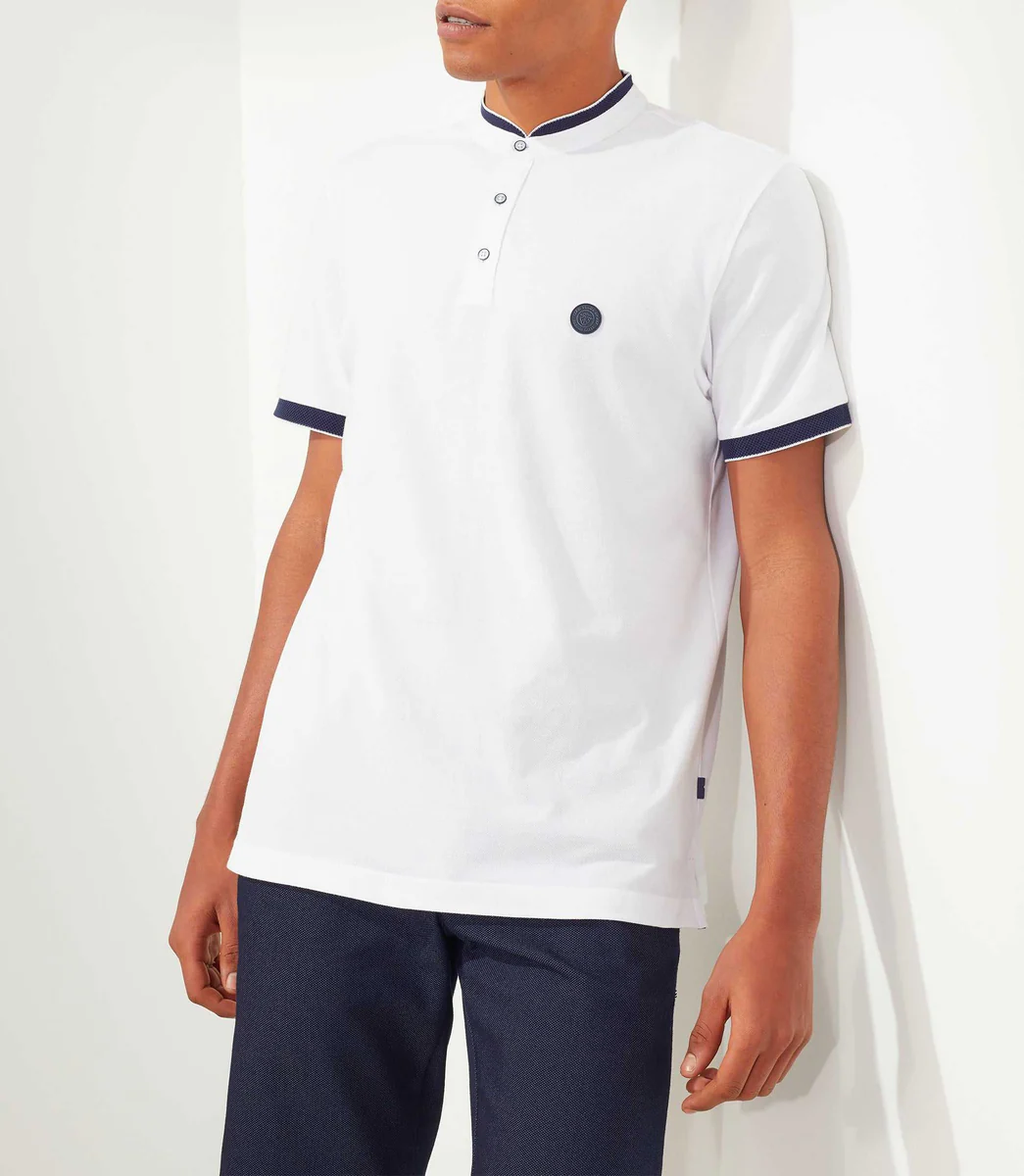 Polo blanc 