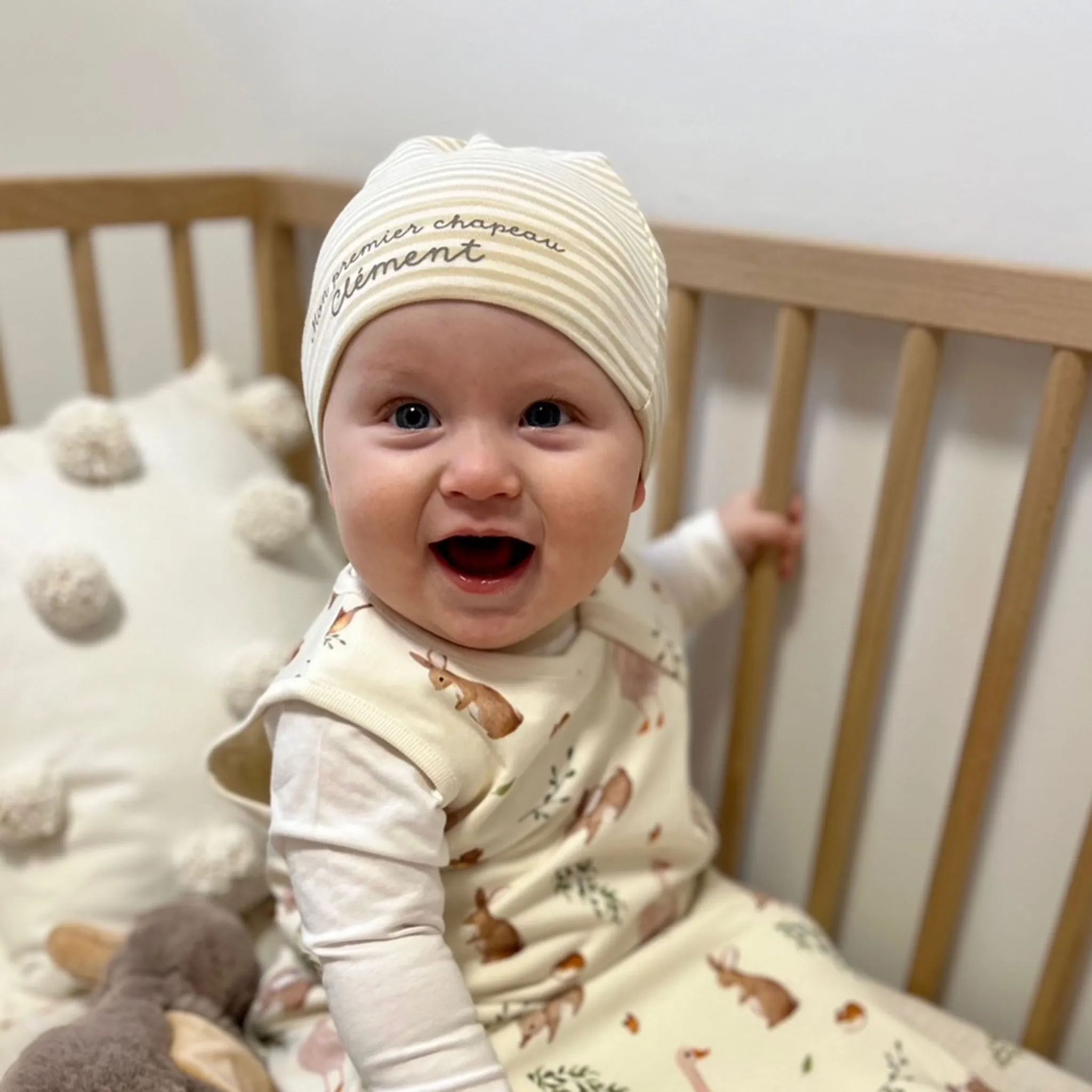 Mon Premier Mon Premier Chapeau Prématuré-9mois
