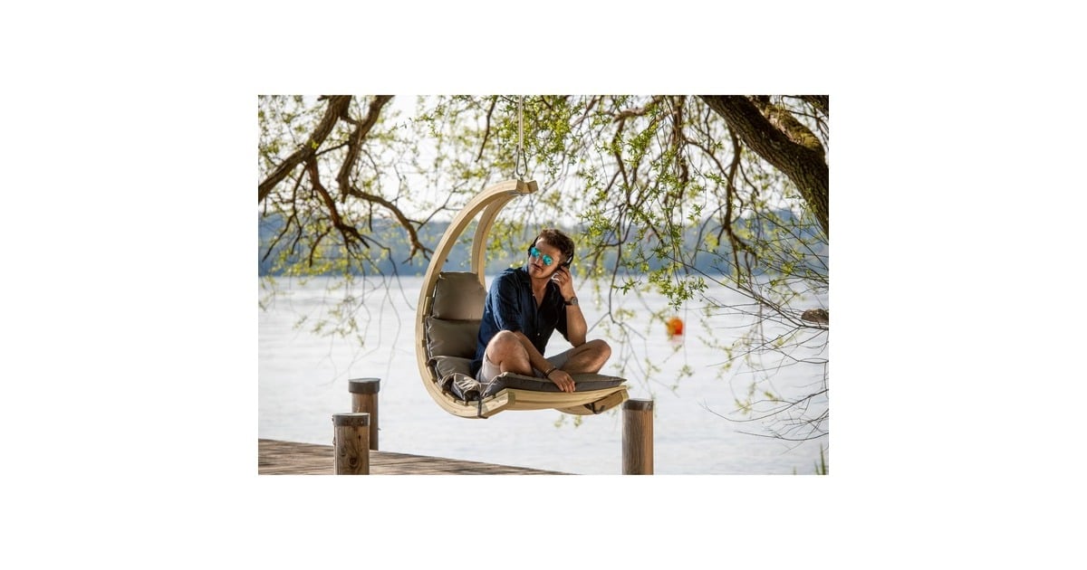 AmazonasSwing Chair Anthracite hangstoel  (Antraciet/taupe)