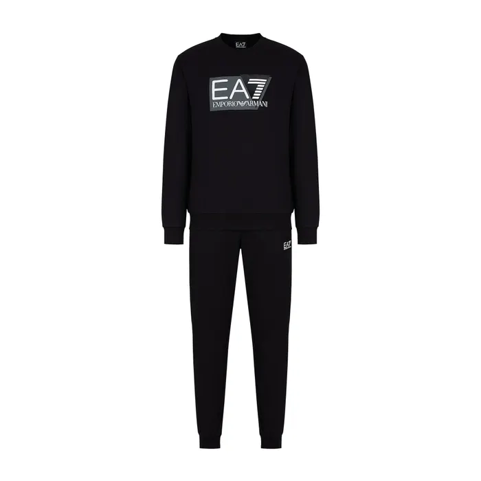 EA7 Cotton Visibility Joggingpak Heren