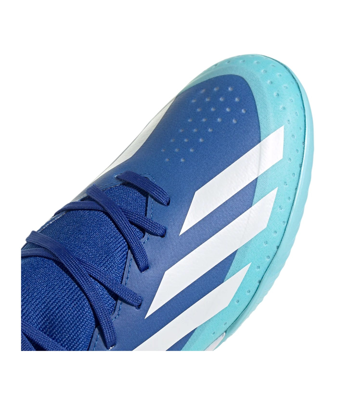 adidas X Crazyfast.3 TF Marinerush Blau Weiss Orange