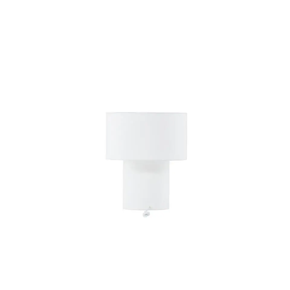 Svea - Koda ronde tafellamp - ø 35 cm - wit