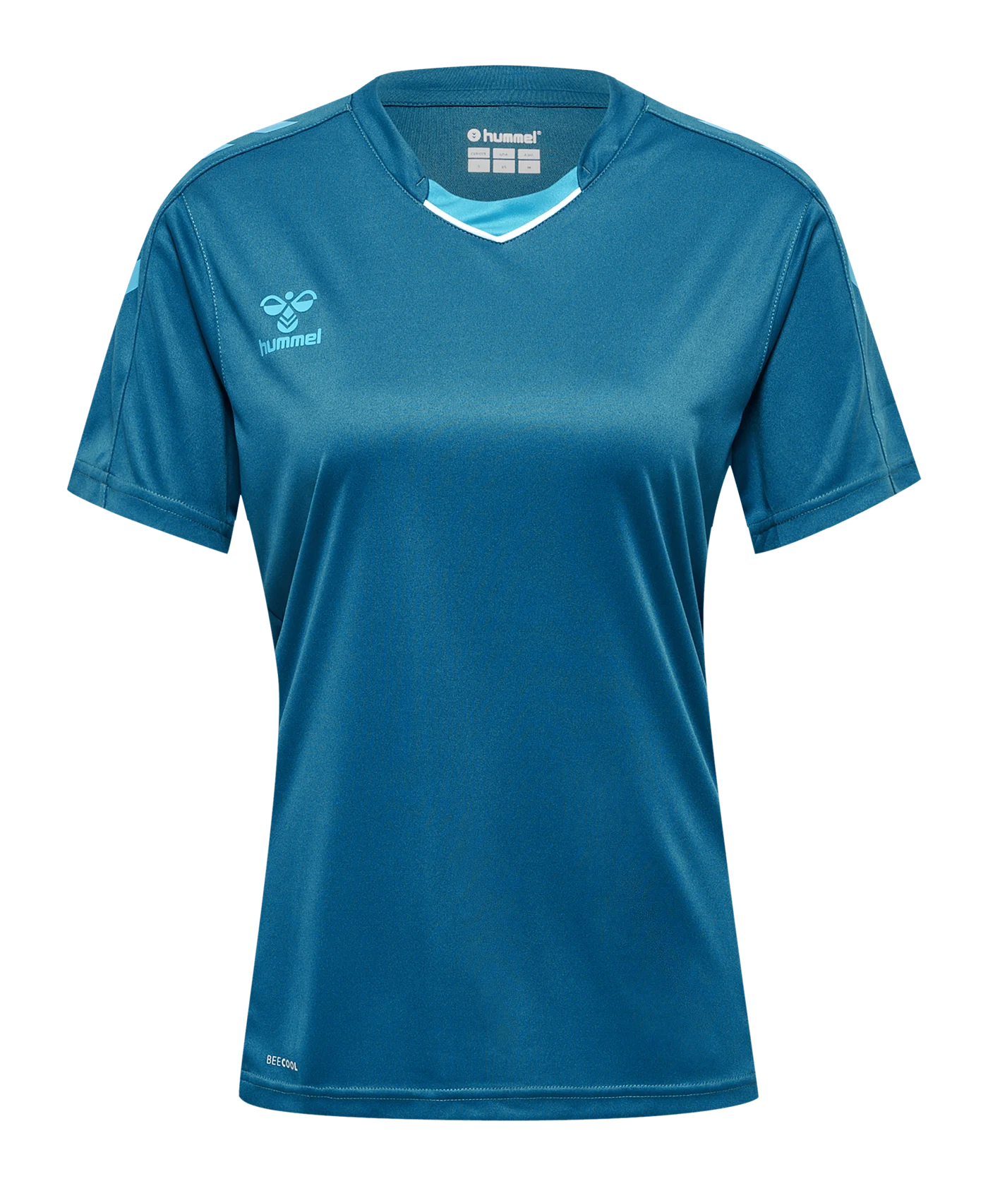 Hummel hmlCORE XK Poly Trikot Damen Blau F7048