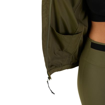Veste Fox WOMEN FOX HEAD - Vert