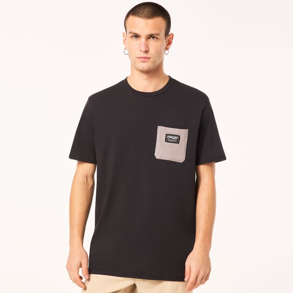 T-shirt OAKLEY CLASSIC B1B POCKET TEE BLACKOUT/UNIFO