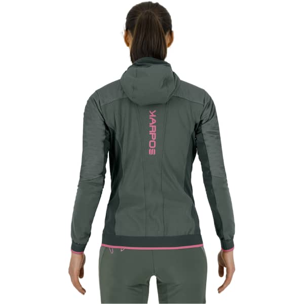 Veste softshell KARPOS ALAGNA PLUS EVO W JKT DUCK GREEN/JUNGLE GREEN