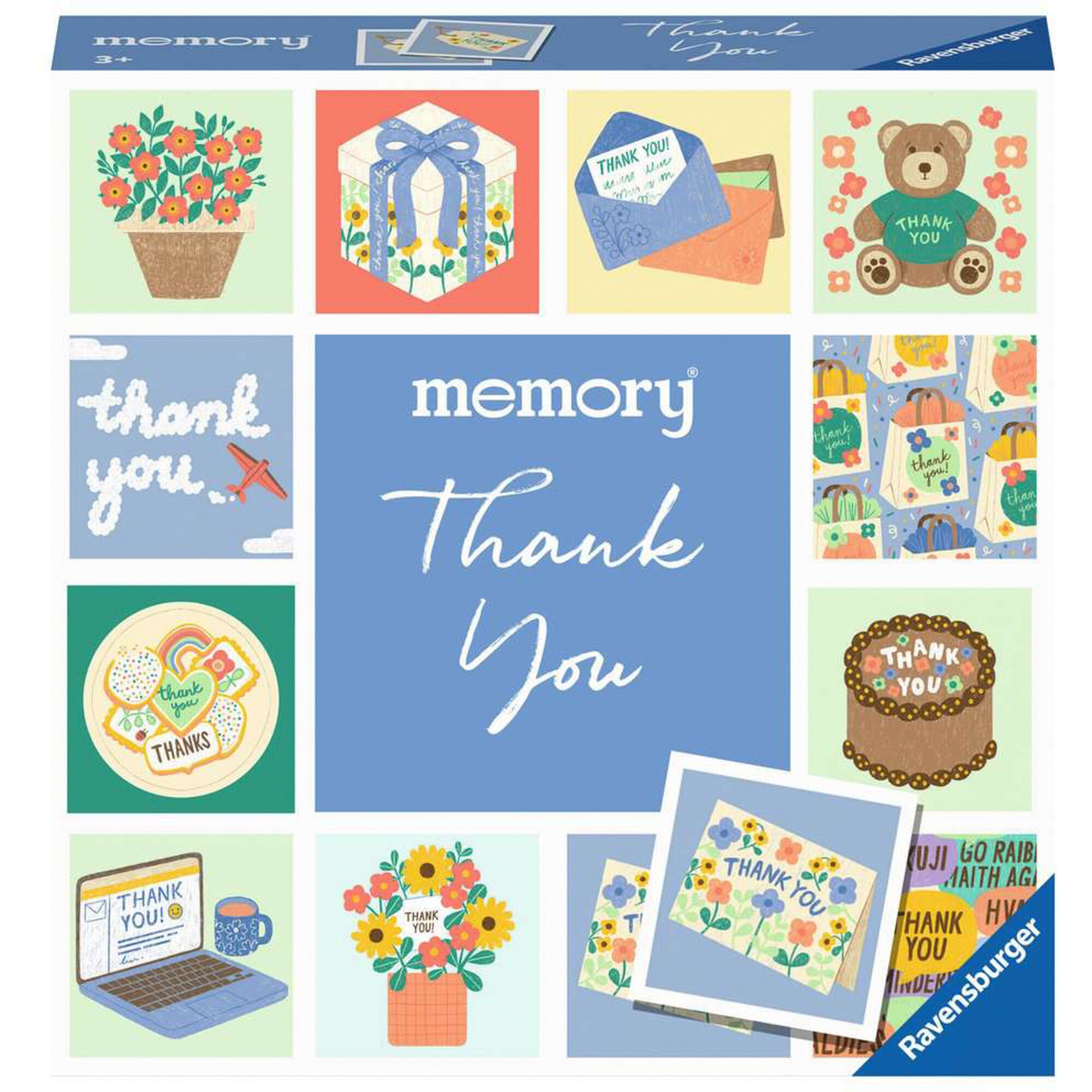 Ravensburger Gedächtnisspiel memory moments - Thank you