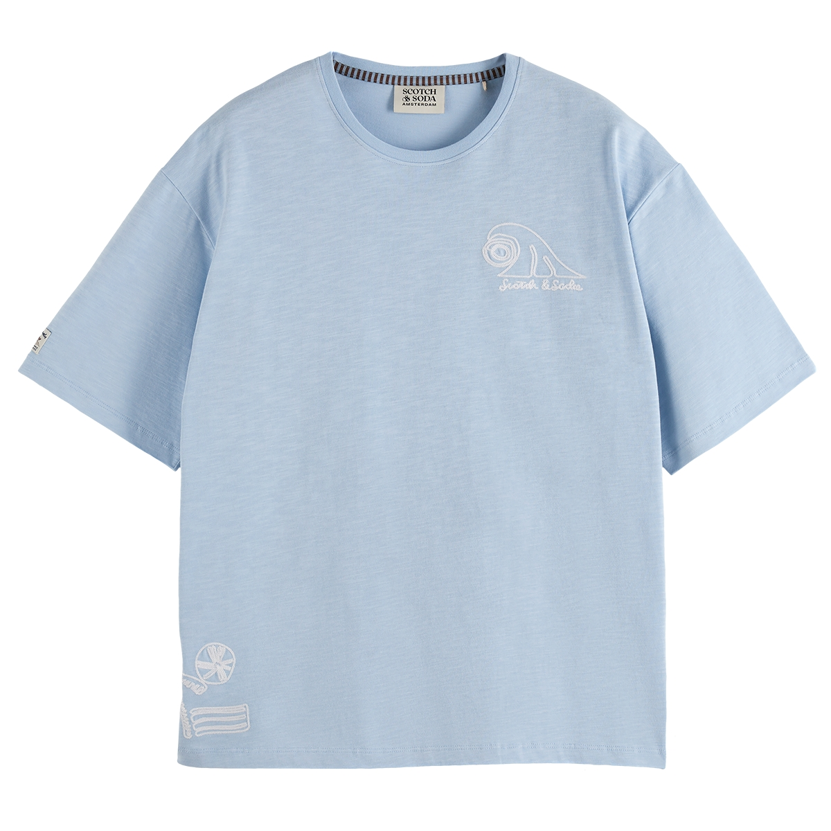 Heren T-shirt Te_numbers 10271357 01