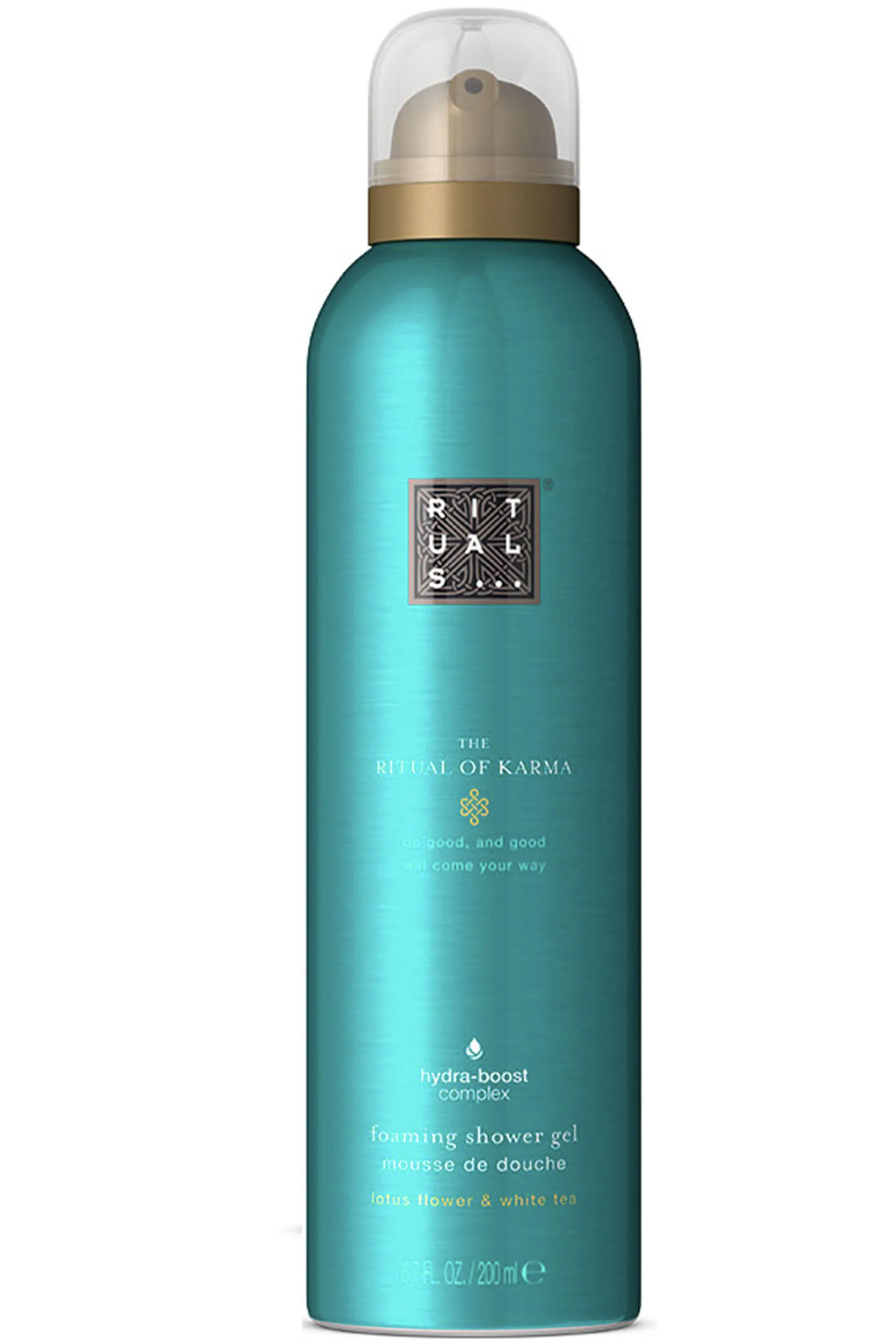 Rituals Mousse de douche The Ritual of Karma-200 ml