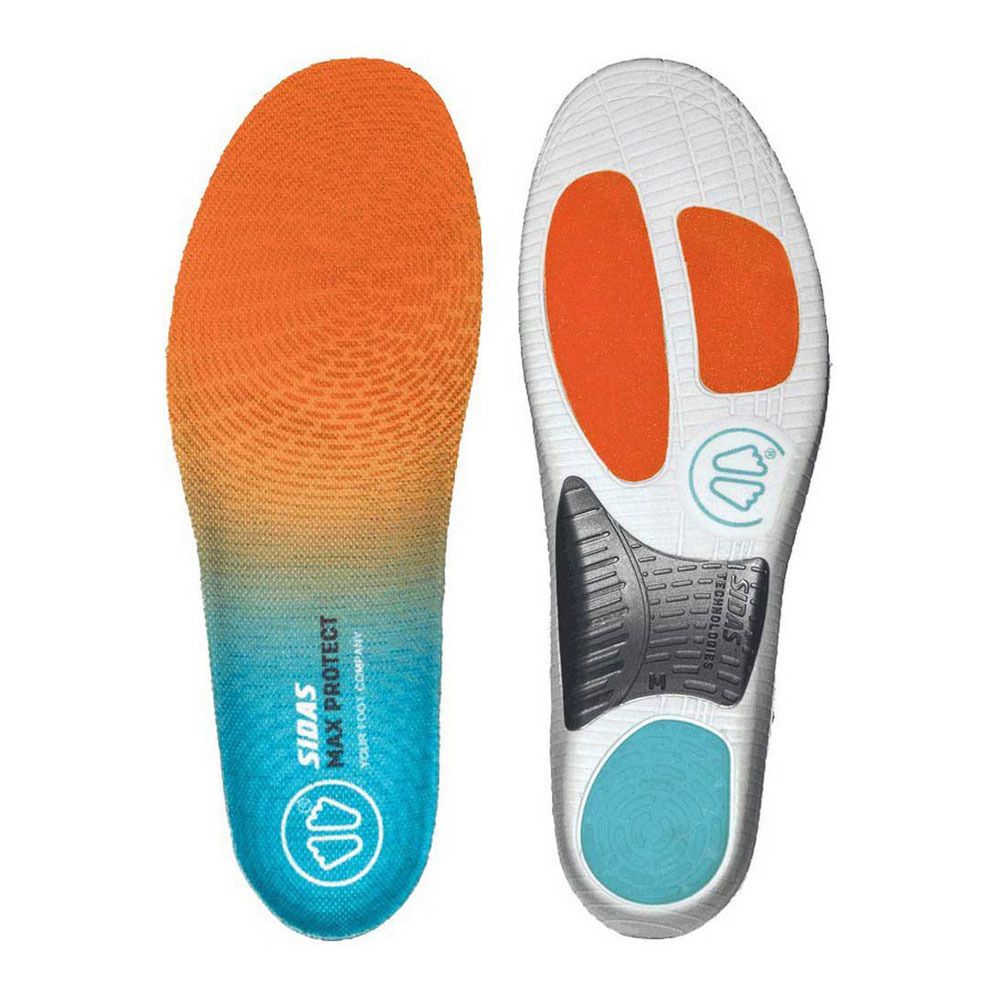 Sidas MAX PROTECT ACTIV - Semelles orange/blue