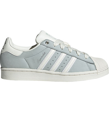 adidas Originals Sko - Superstar W - Gr?/Creme