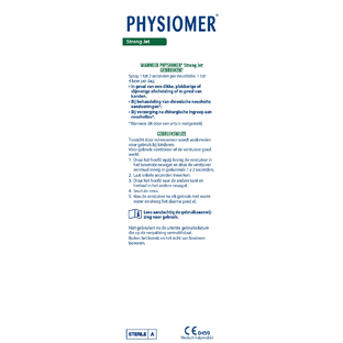 Physiomer Strong Jet Duoverpakking 2x210ML