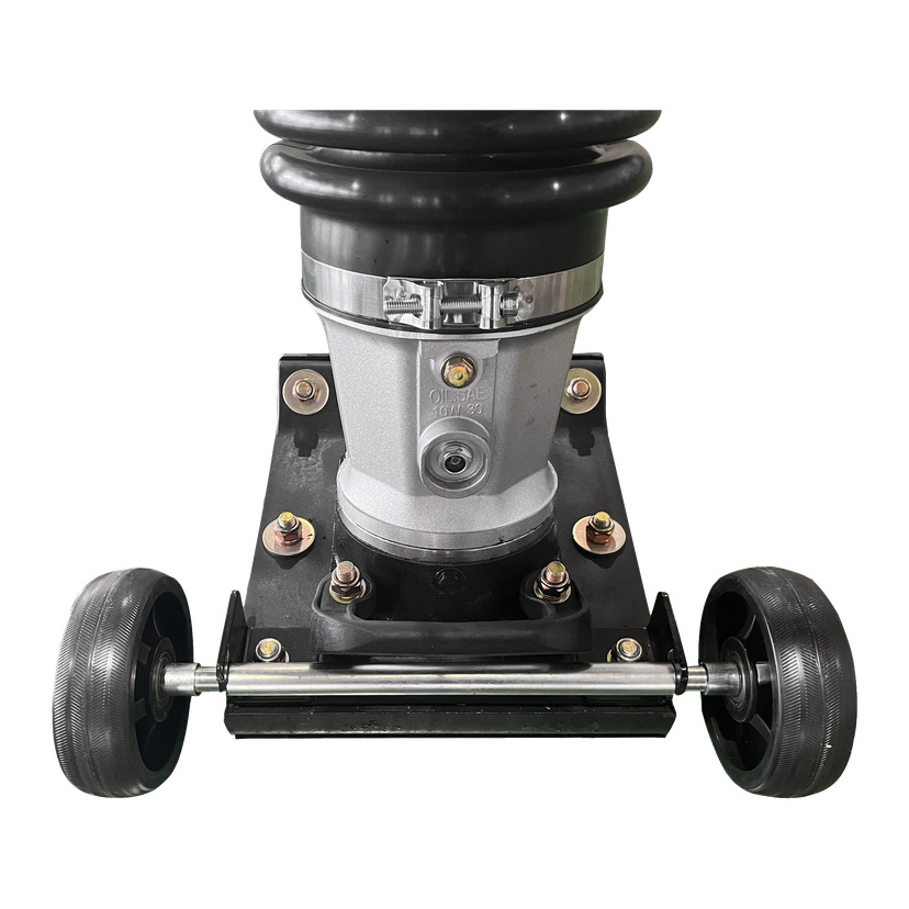 Vibratorstamper 4,1 kW 34x29 cm 10000 N
