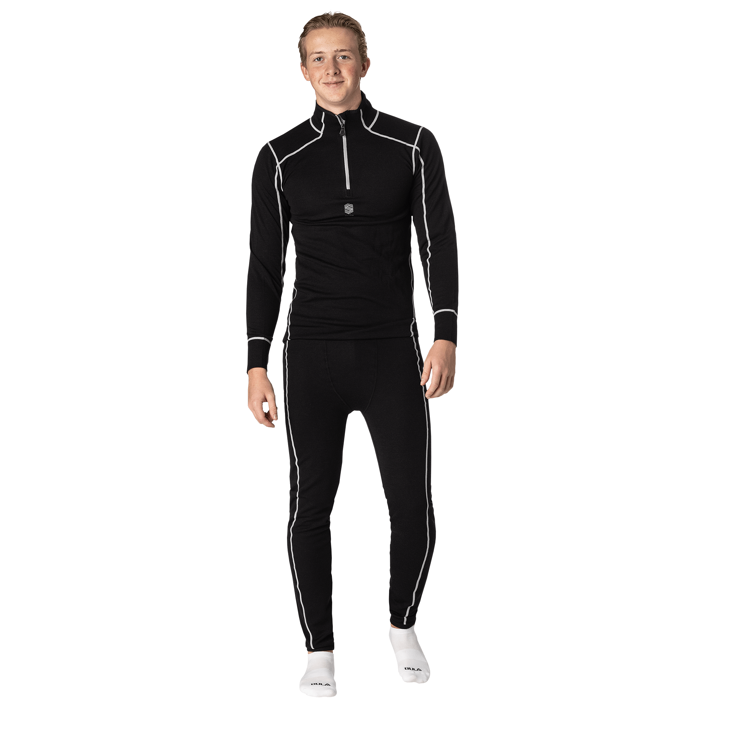 Snjór Val Thorens Exclusive longs - Ull og ullsett