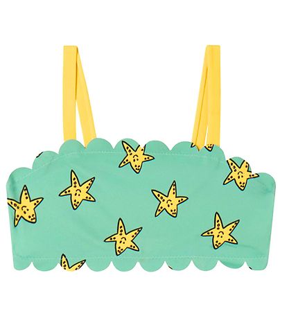 Stella McCartney Kids Bikini - UV50+ -  Grøn m. S?stjerner