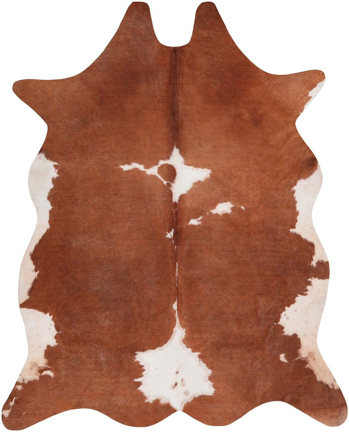 Vloerkleed 195 Brown Toledo B155 x D190 x H0.5 cm