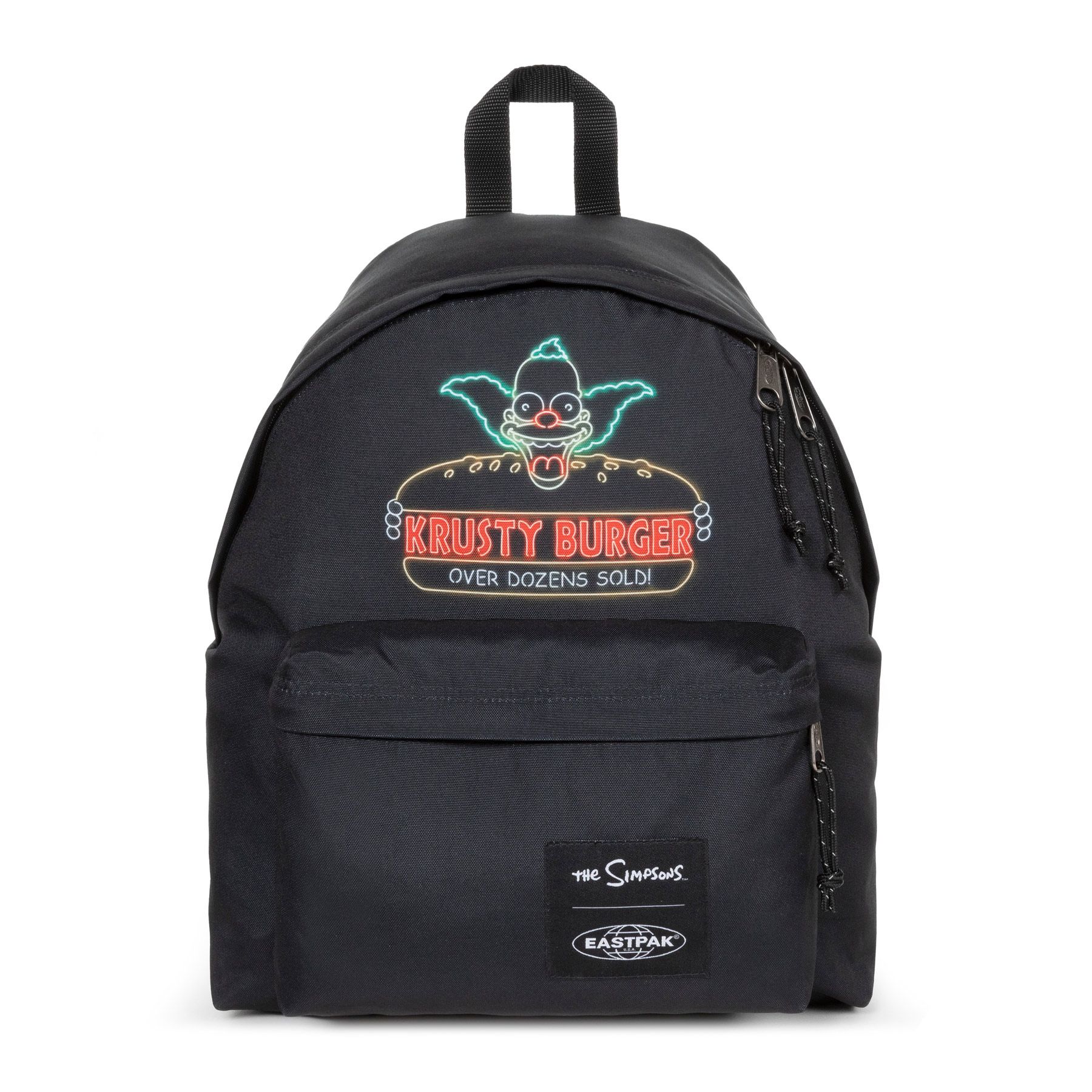 Padded Pak'r Simpsons Neon Placed